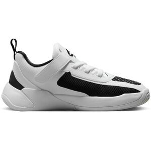 Jordan Stay Loyal 2 White Black Sneakers Kids Size 9C LNC